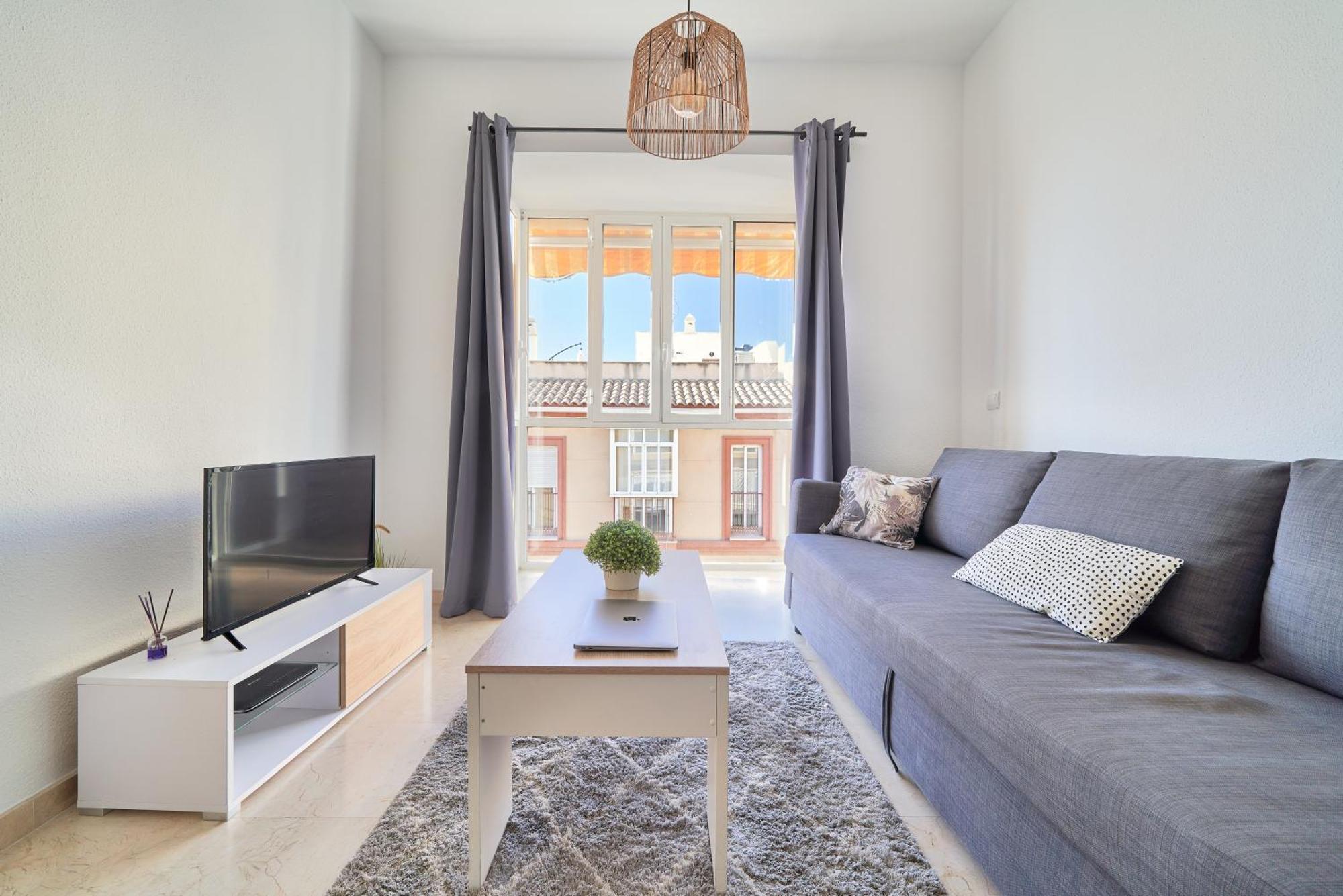 Apartamento Centrico En Malaga Luaran gambar