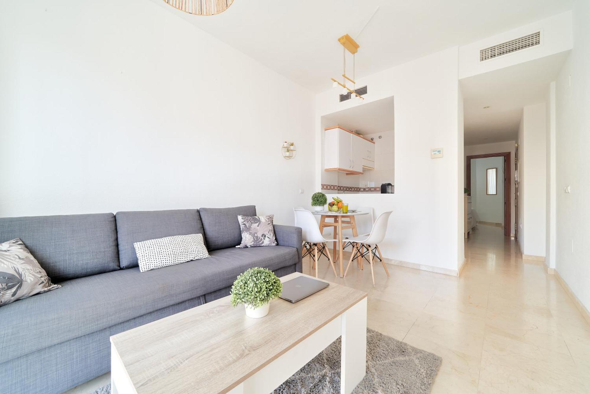 Apartamento Centrico En Malaga Luaran gambar
