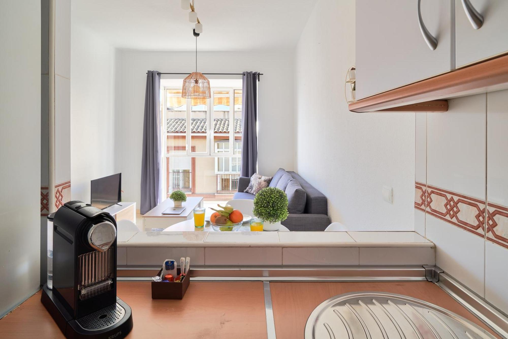 Apartamento Centrico En Malaga Luaran gambar