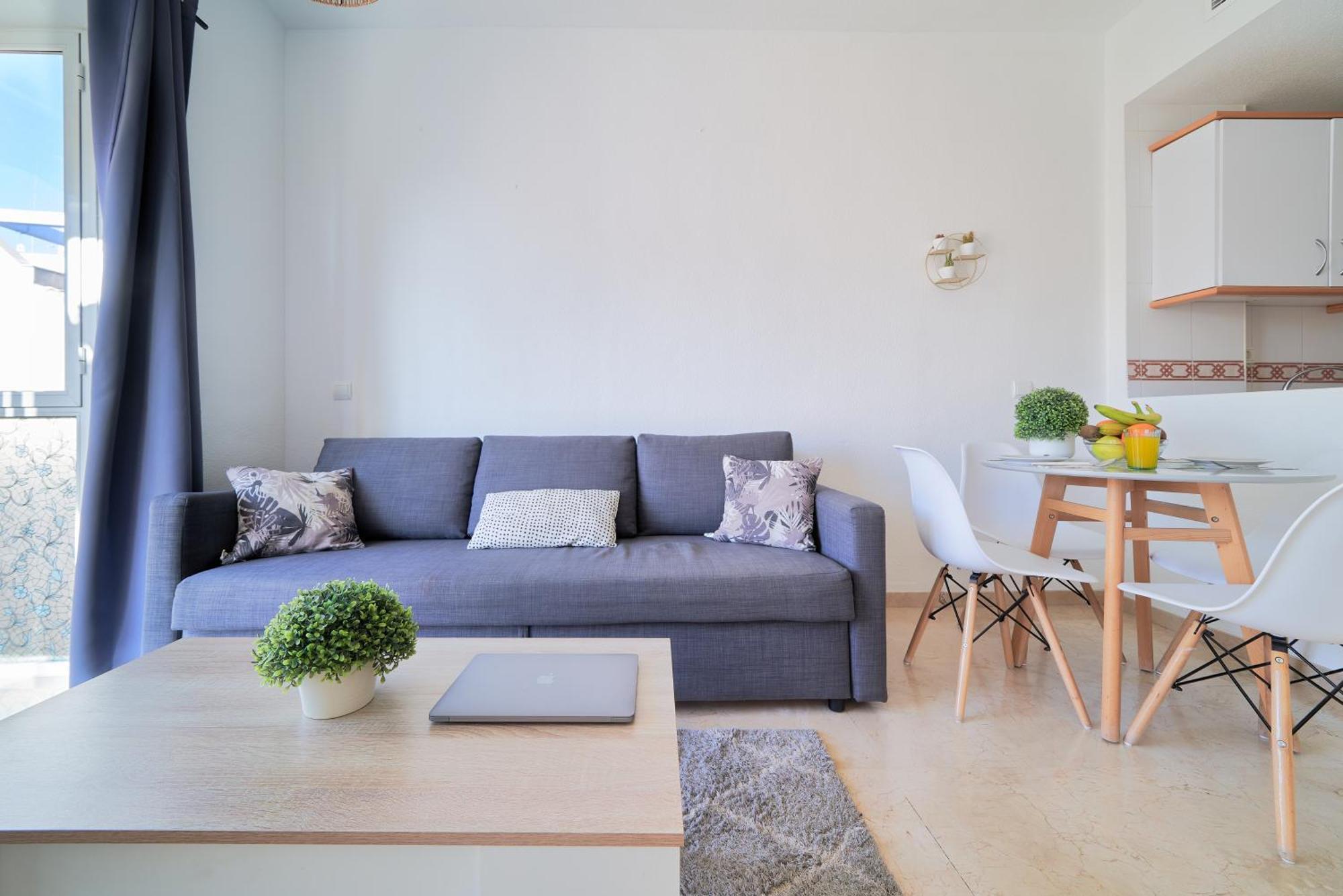 Apartamento Centrico En Malaga Luaran gambar